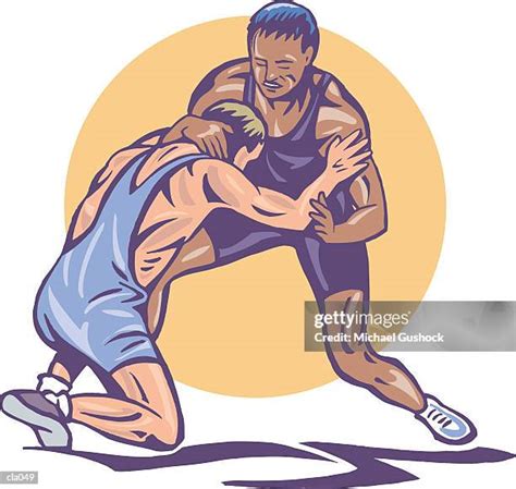 mixed wrestling cartoon|wellhungjohnny .